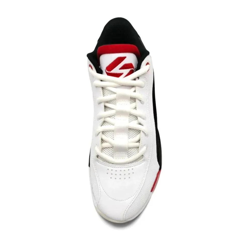 Jordan Men's Size 10 Luka 77 PF Bloodline White/Gym Red Black Basketball Shoes
